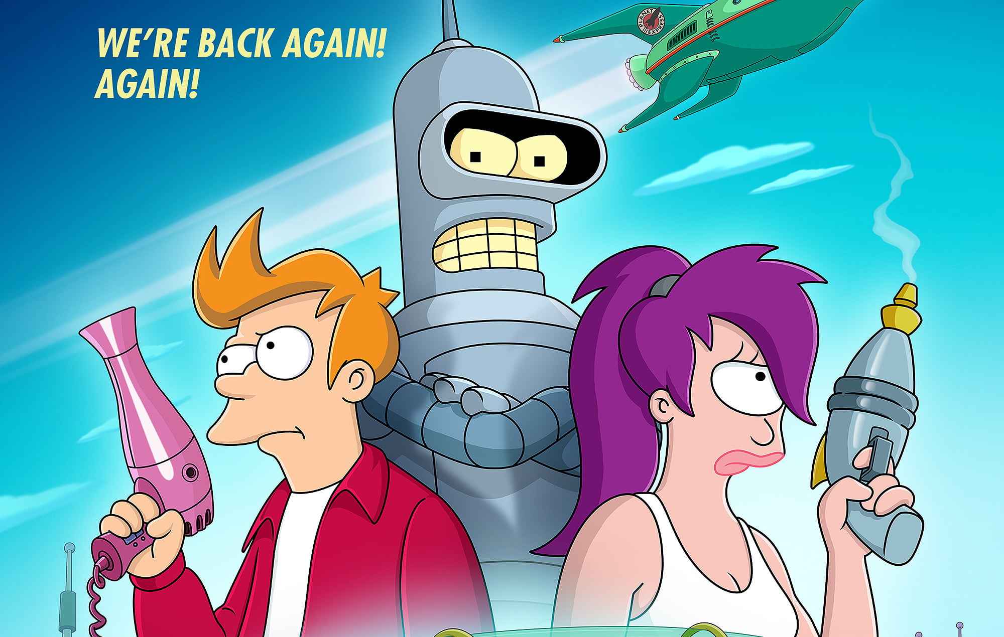 7 unknown facts about futurama