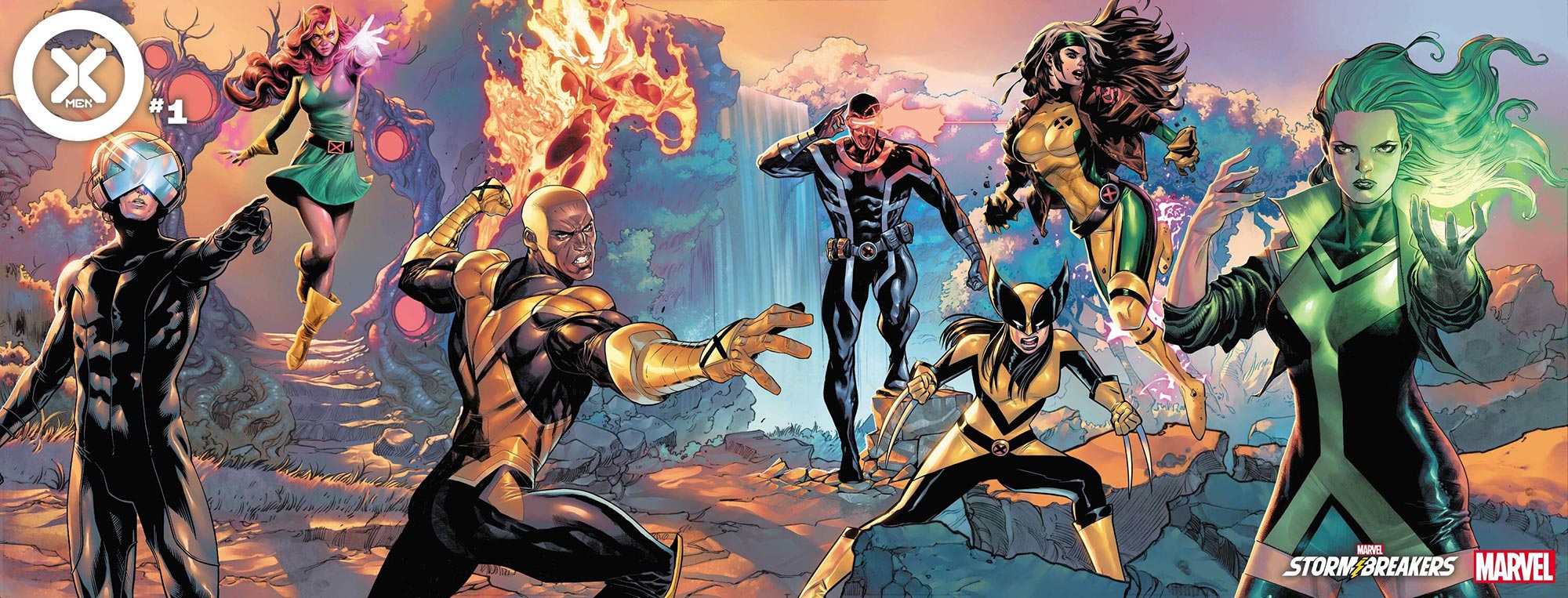 X-Men Roster 2023: Eclectic Group of Mutants Unveiled at Hellfire Gala