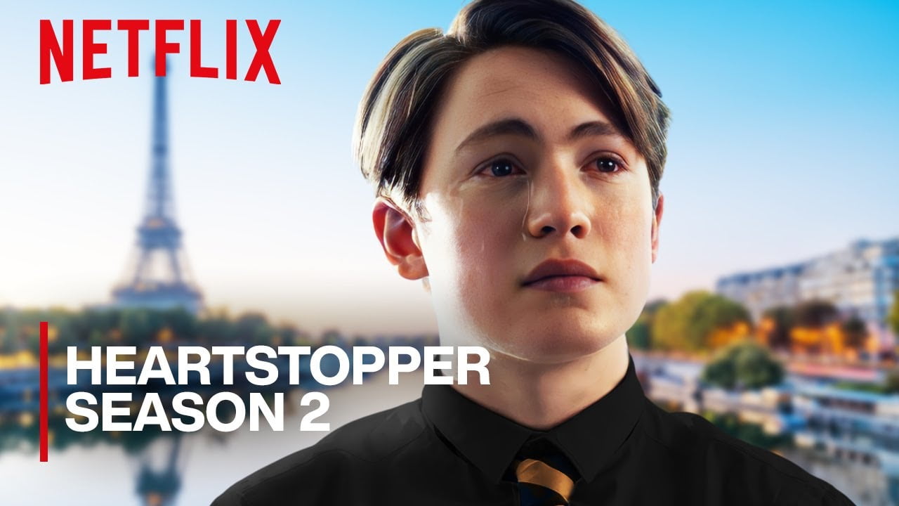 "Heartstopper" - A joyful and thoughtful journey of queer self-discovery in contemporary media.